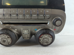 2010-2012 Chevrolet Camaro Radio Control Panel