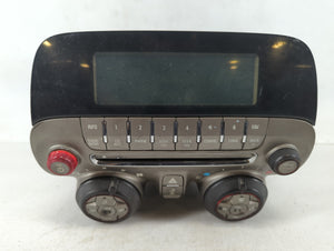 2010-2012 Chevrolet Camaro Radio Control Panel