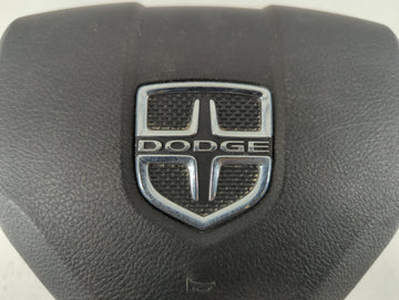 2012 Dodge Grand Caravan Air Bag Driver Left Steering Wheel Mounted P/N:4JE 19M 3F BVK Fits Fits 2011 OEM Used Auto Parts