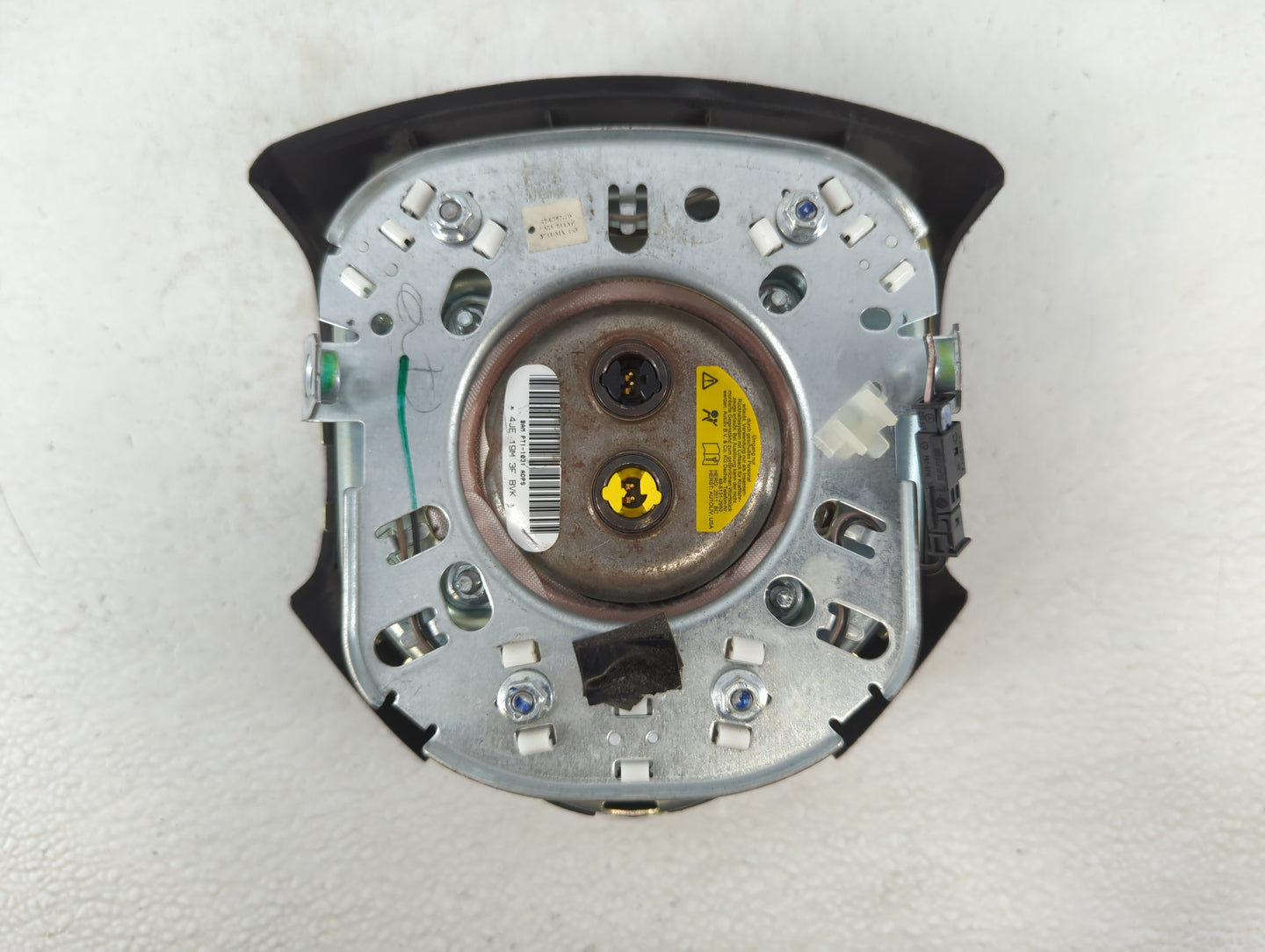 2012 Dodge Grand Caravan Air Bag Driver Left Steering Wheel Mounted P/N:4JE 19M 3F BVK Fits Fits 2011 OEM Used Auto Parts - Oemusedautoparts1.com