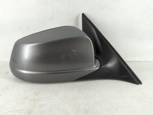 2011-2012 Bmw 535i Side Mirror Replacement Passenger Right View Door Mirror P/N:E1021016 Fits Fits 2011 2012 OEM Used Auto Parts