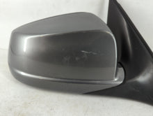 2011-2012 Bmw 535i Side Mirror Replacement Passenger Right View Door Mirror P/N:E1021016 Fits Fits 2011 2012 OEM Used Auto Parts