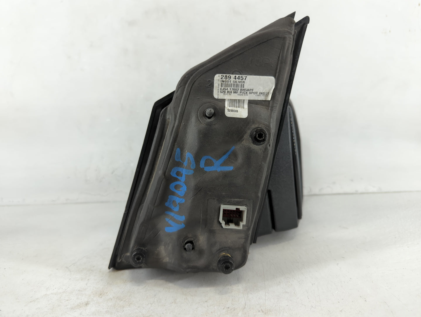 2007-2009 Mazda Cx-7 Side Mirror Replacement Passenger Right View Door Mirror P/N:2894457 Fits Fits 2007 2008 2009 OEM Used Auto Parts - Oemusedautoparts1.com