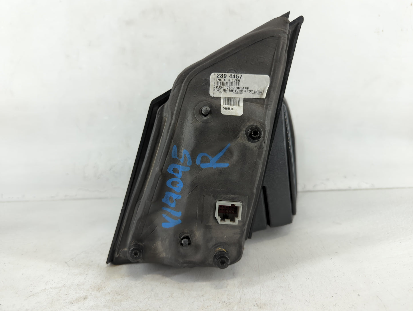 2007-2009 Mazda Cx-7 Side Mirror Replacement Passenger Right View Door Mirror P/N:2894457 Fits Fits 2007 2008 2009 OEM Used Auto Parts - Oemusedautoparts1.com