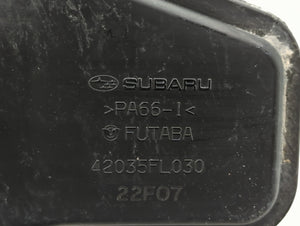 2023 Subaru Crosstrek Fuel Vapor Charcoal Canister