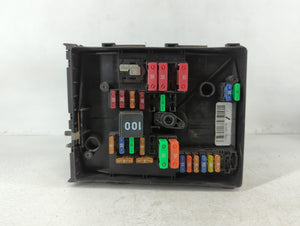 2010-2014 Volkswagen Jetta Fusebox Fuse Box Panel Relay Module P/N:0-1718130 112501 1020101 Fits OEM Used Auto Parts