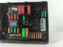 2010-2014 Volkswagen Jetta Fusebox Fuse Box Panel Relay Module P/N:0-1718130 112501 1020101 Fits OEM Used Auto Parts