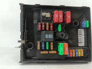 2010-2014 Volkswagen Jetta Fusebox Fuse Box Panel Relay Module P/N:0-1718130 112501 1020101 Fits OEM Used Auto Parts