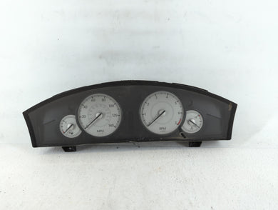 2007 Chrysler 300 Instrument Cluster Speedometer Gauges P/N:P05172056AE Fits OEM Used Auto Parts