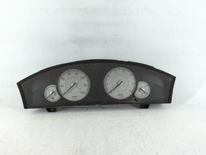 2007 Chrysler 300 Instrument Cluster Speedometer Gauges P/N:P05172056AE Fits OEM Used Auto Parts