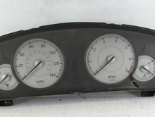 2007 Chrysler 300 Instrument Cluster Speedometer Gauges P/N:P05172056AE Fits OEM Used Auto Parts