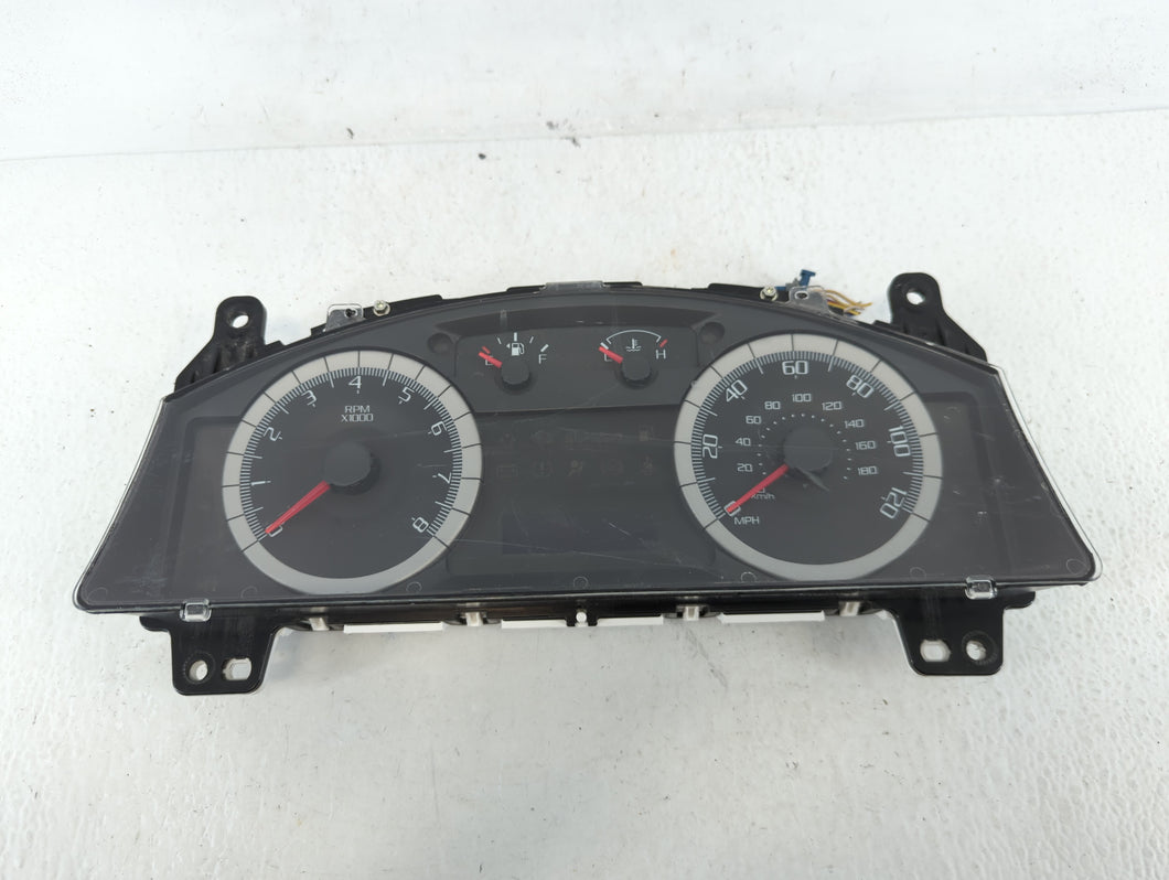 2008 Ford Escape Instrument Cluster Speedometer Gauges P/N:10849 Fits OEM Used Auto Parts