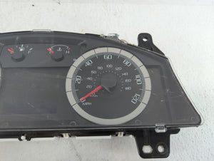 2008 Ford Escape Instrument Cluster Speedometer Gauges P/N:10849 Fits OEM Used Auto Parts