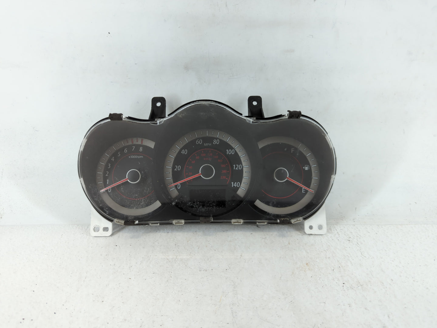 2011-2013 Kia Forte Instrument Cluster Speedometer Gauges P/N:94021-1M230 Fits Fits 2011 2012 2013 OEM Used Auto Parts - Oemusedautoparts1.com
