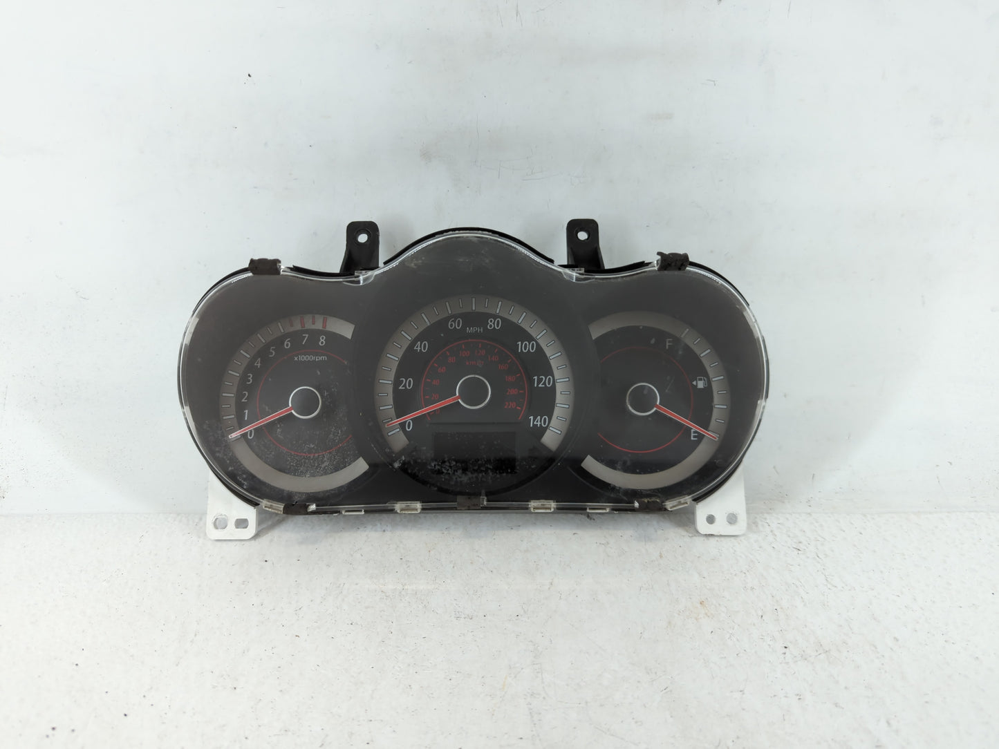 2011-2013 Kia Forte Instrument Cluster Speedometer Gauges P/N:94021-1M230 Fits Fits 2011 2012 2013 OEM Used Auto Parts - Oemusedautoparts1.com
