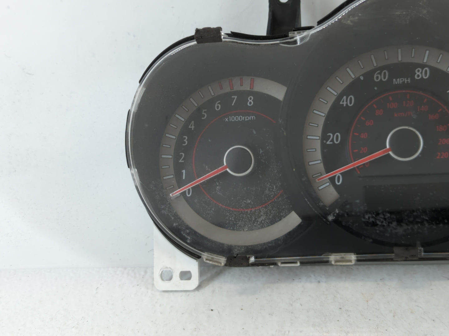 2011-2013 Kia Forte Instrument Cluster Speedometer Gauges P/N:94021-1M230 Fits Fits 2011 2012 2013 OEM Used Auto Parts - Oemusedautoparts1.com