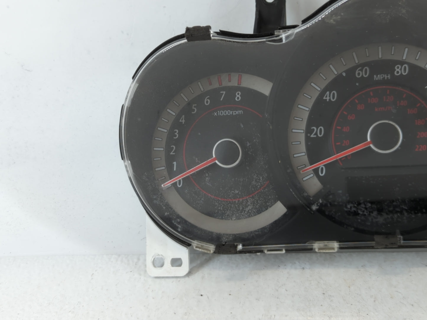 2011-2013 Kia Forte Instrument Cluster Speedometer Gauges P/N:94021-1M230 Fits Fits 2011 2012 2013 OEM Used Auto Parts - Oemusedautoparts1.com