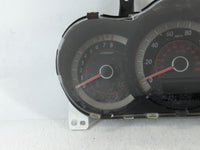 2011-2013 Kia Forte Instrument Cluster Speedometer Gauges P/N:94021-1M230 Fits Fits 2011 2012 2013 OEM Used Auto Parts - Oemusedautoparts1.com