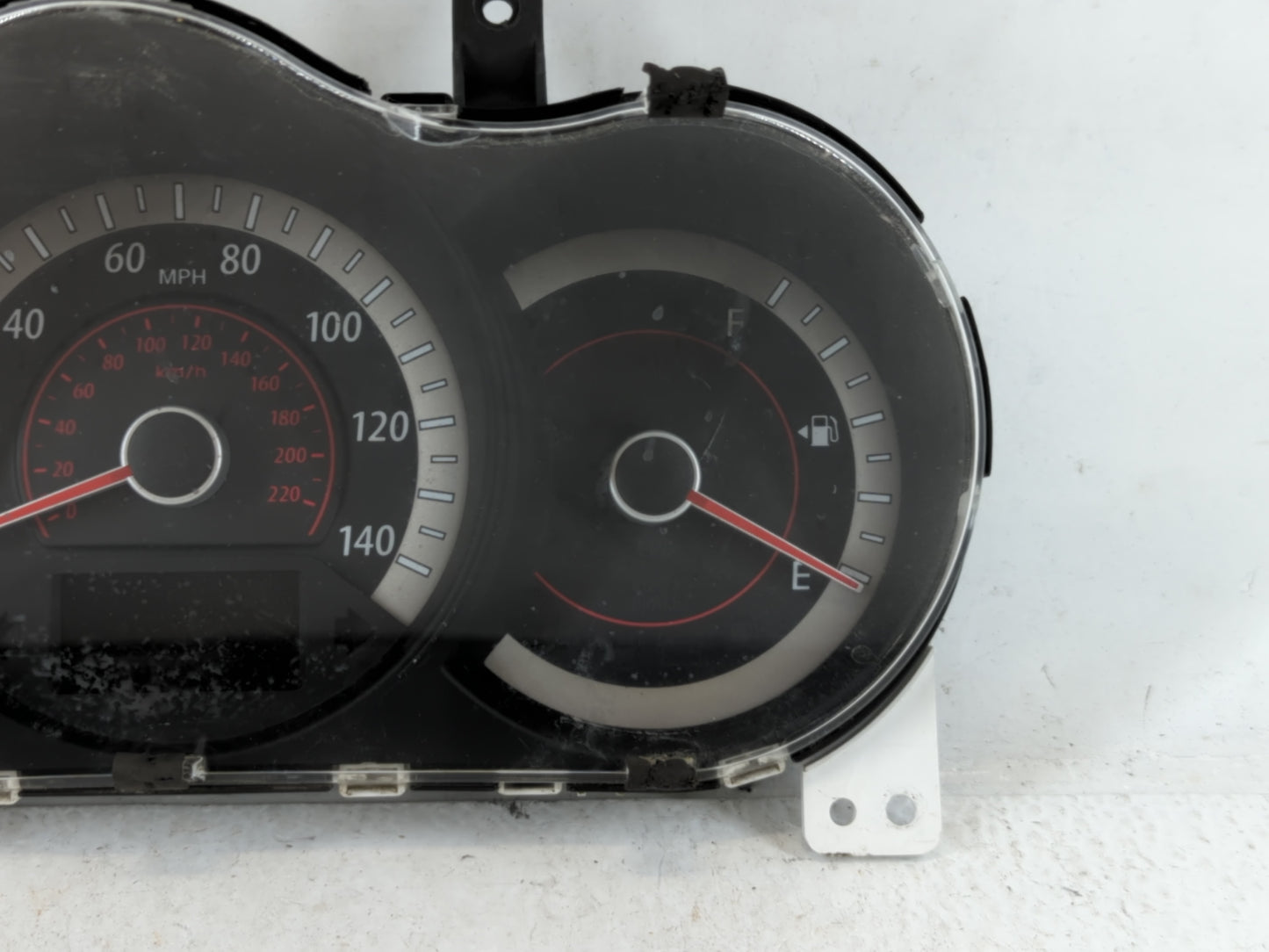 2011-2013 Kia Forte Instrument Cluster Speedometer Gauges P/N:94021-1M230 Fits Fits 2011 2012 2013 OEM Used Auto Parts - Oemusedautoparts1.com