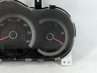 2011-2013 Kia Forte Instrument Cluster Speedometer Gauges P/N:94021-1M230 Fits Fits 2011 2012 2013 OEM Used Auto Parts - Oemusedautoparts1.com