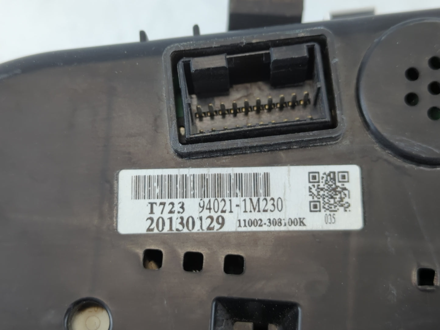 2011-2013 Kia Forte Instrument Cluster Speedometer Gauges P/N:94021-1M230 Fits Fits 2011 2012 2013 OEM Used Auto Parts - Oemusedautoparts1.com
