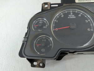 2007 Gmc Yukon Instrument Cluster Speedometer Gauges P/N:15944013 Fits OEM Used Auto Parts