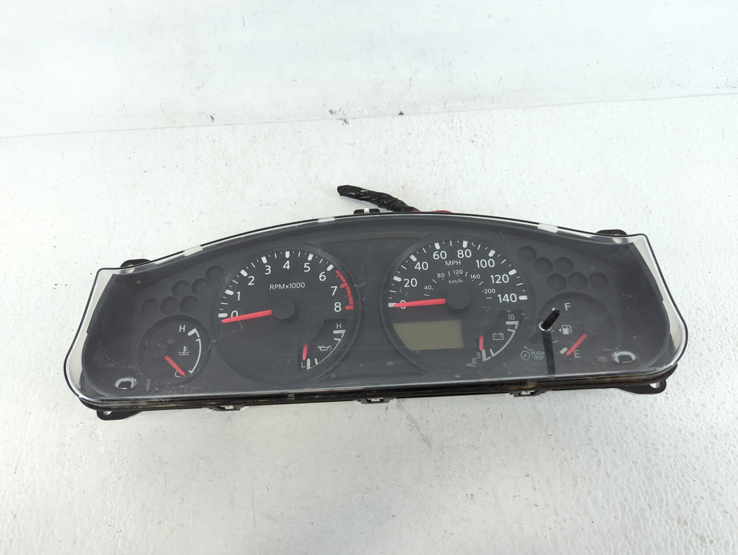 2007-2009 Nissan Xterra Instrument Cluster Speedometer Gauges P/N:24810-ZS43E Fits Fits 2007 2008 2009 OEM Used Auto Parts