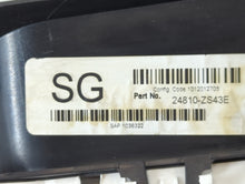2007-2009 Nissan Xterra Instrument Cluster Speedometer Gauges P/N:24810-ZS43E Fits Fits 2007 2008 2009 OEM Used Auto Parts