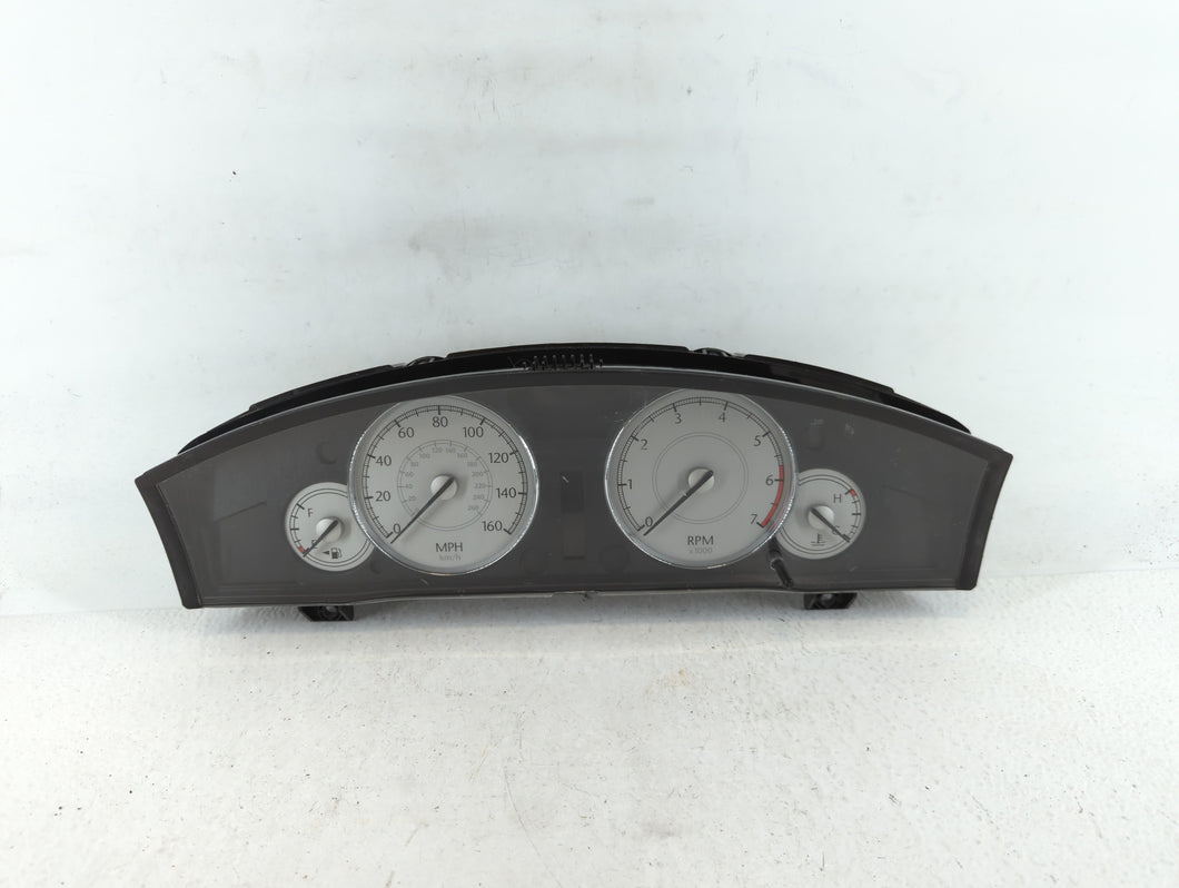 2006 Chrysler 300 Instrument Cluster Speedometer Gauges P/N:P56044940AJ Fits OEM Used Auto Parts