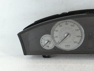 2006 Chrysler 300 Instrument Cluster Speedometer Gauges P/N:P56044940AJ Fits OEM Used Auto Parts