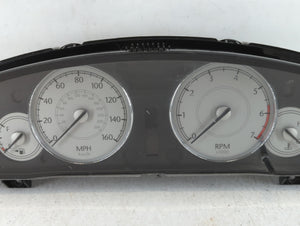 2006 Chrysler 300 Instrument Cluster Speedometer Gauges P/N:P56044940AJ Fits OEM Used Auto Parts