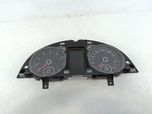 2013 Volkswagen Cc Instrument Cluster Speedometer Gauges P/N:3C8920 970T Fits OEM Used Auto Parts