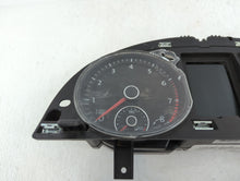 2013 Volkswagen Cc Instrument Cluster Speedometer Gauges P/N:3C8920 970T Fits OEM Used Auto Parts