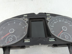 2013 Volkswagen Cc Instrument Cluster Speedometer Gauges P/N:3C8920 970T Fits OEM Used Auto Parts