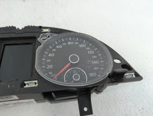 2013 Volkswagen Cc Instrument Cluster Speedometer Gauges P/N:3C8920 970T Fits OEM Used Auto Parts