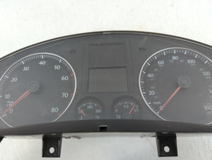 2007 Volkswagen Jetta Instrument Cluster Speedometer Gauges P/N:1K0 920 953H Fits OEM Used Auto Parts