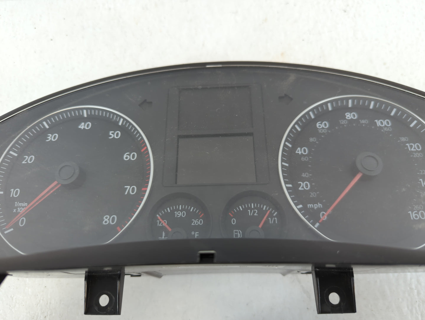2007 Volkswagen Jetta Instrument Cluster Speedometer Gauges P/N:1K0 920 953H Fits OEM Used Auto Parts - Oemusedautoparts1.com