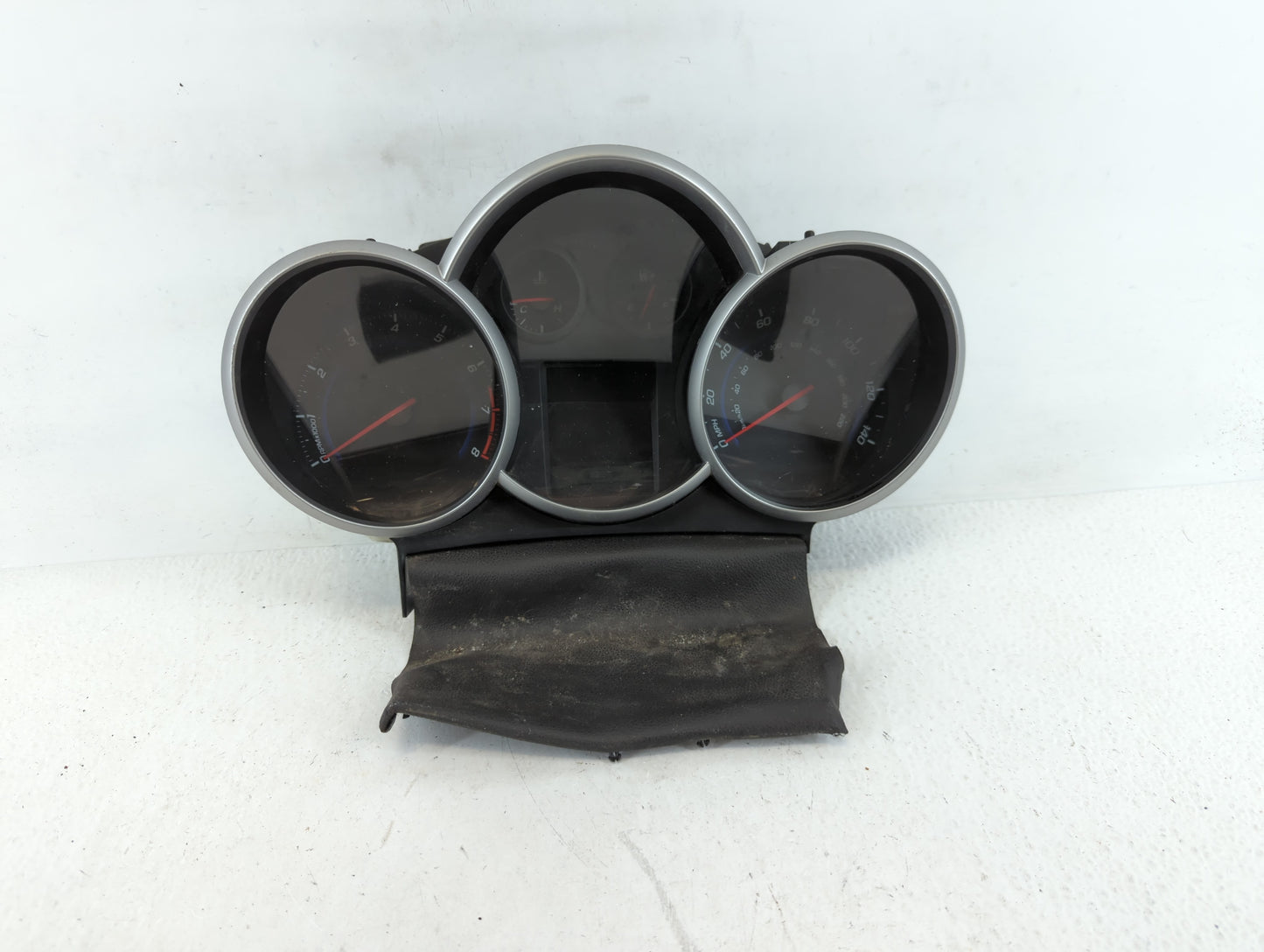 2011 Chevrolet Cruze Instrument Cluster Speedometer Gauges P/N:95010208 Fits OEM Used Auto Parts - Oemusedautoparts1.com