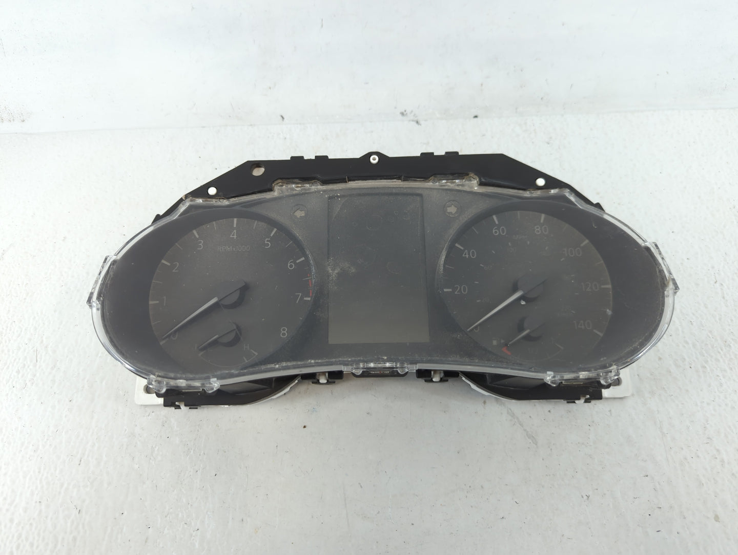 2017 Nissan Rogue Instrument Cluster Speedometer Gauges P/N:5HK0A/PS24 Fits OEM Used Auto Parts - Oemusedautoparts1.com