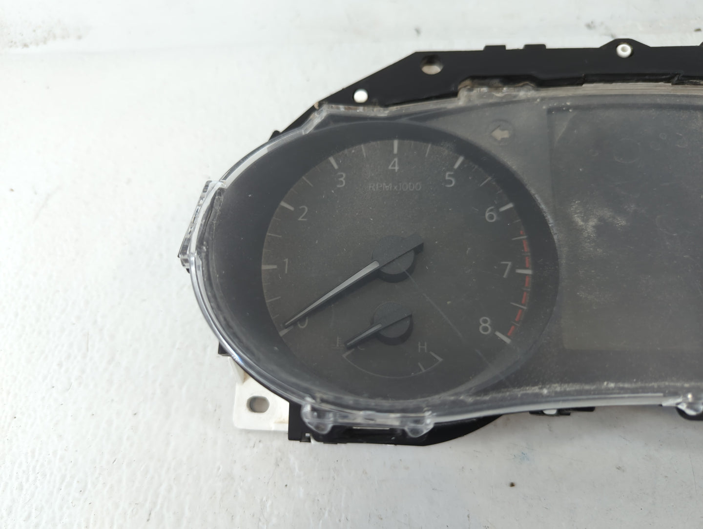 2017 Nissan Rogue Instrument Cluster Speedometer Gauges P/N:5HK0A/PS24 Fits OEM Used Auto Parts - Oemusedautoparts1.com