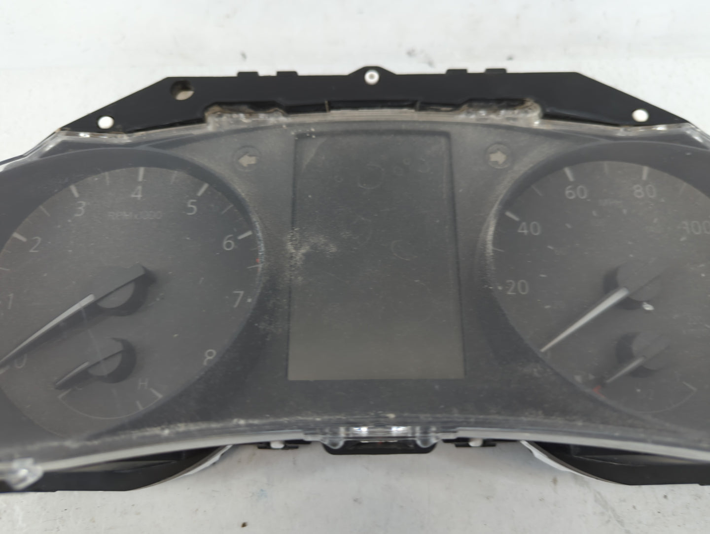 2017 Nissan Rogue Instrument Cluster Speedometer Gauges P/N:5HK0A/PS24 Fits OEM Used Auto Parts - Oemusedautoparts1.com