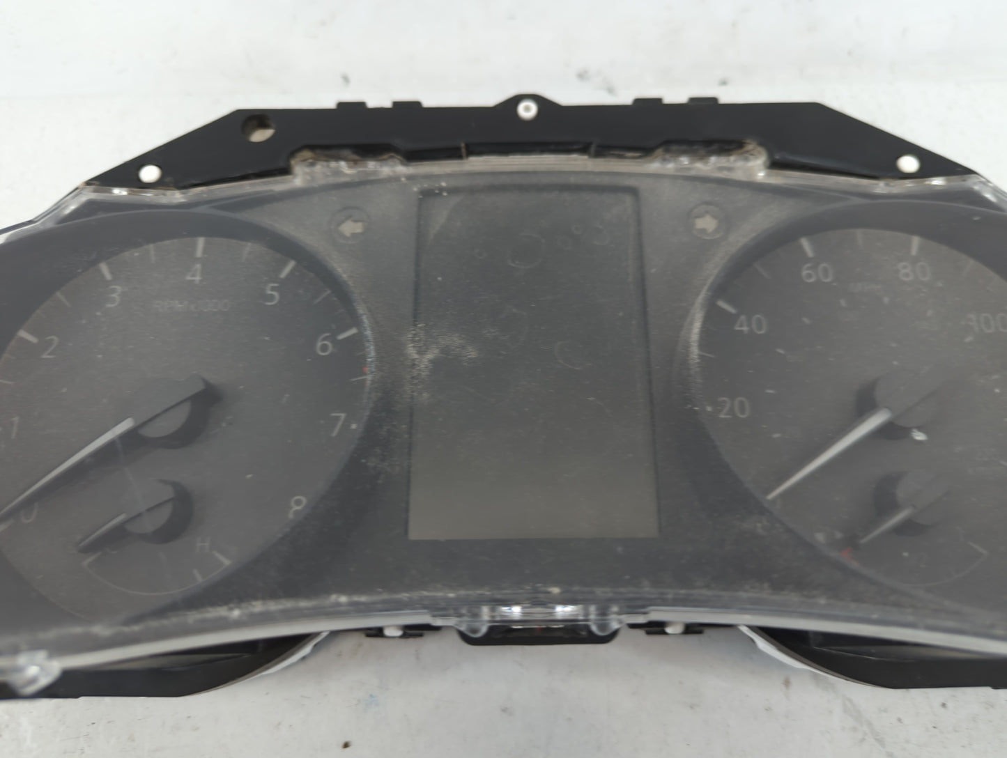 2017 Nissan Rogue Instrument Cluster Speedometer Gauges P/N:5HK0A/PS24 Fits OEM Used Auto Parts - Oemusedautoparts1.com