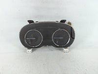 2020 Subaru Wrx Instrument Cluster Speedometer Gauges P/N:85000VA020 Fits OEM Used Auto Parts - Oemusedautoparts1.com