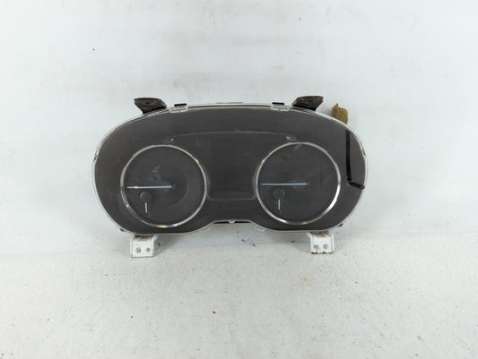 2020 Subaru Wrx Instrument Cluster Speedometer Gauges P/N:85000VA020 Fits OEM Used Auto Parts - Oemusedautoparts1.com