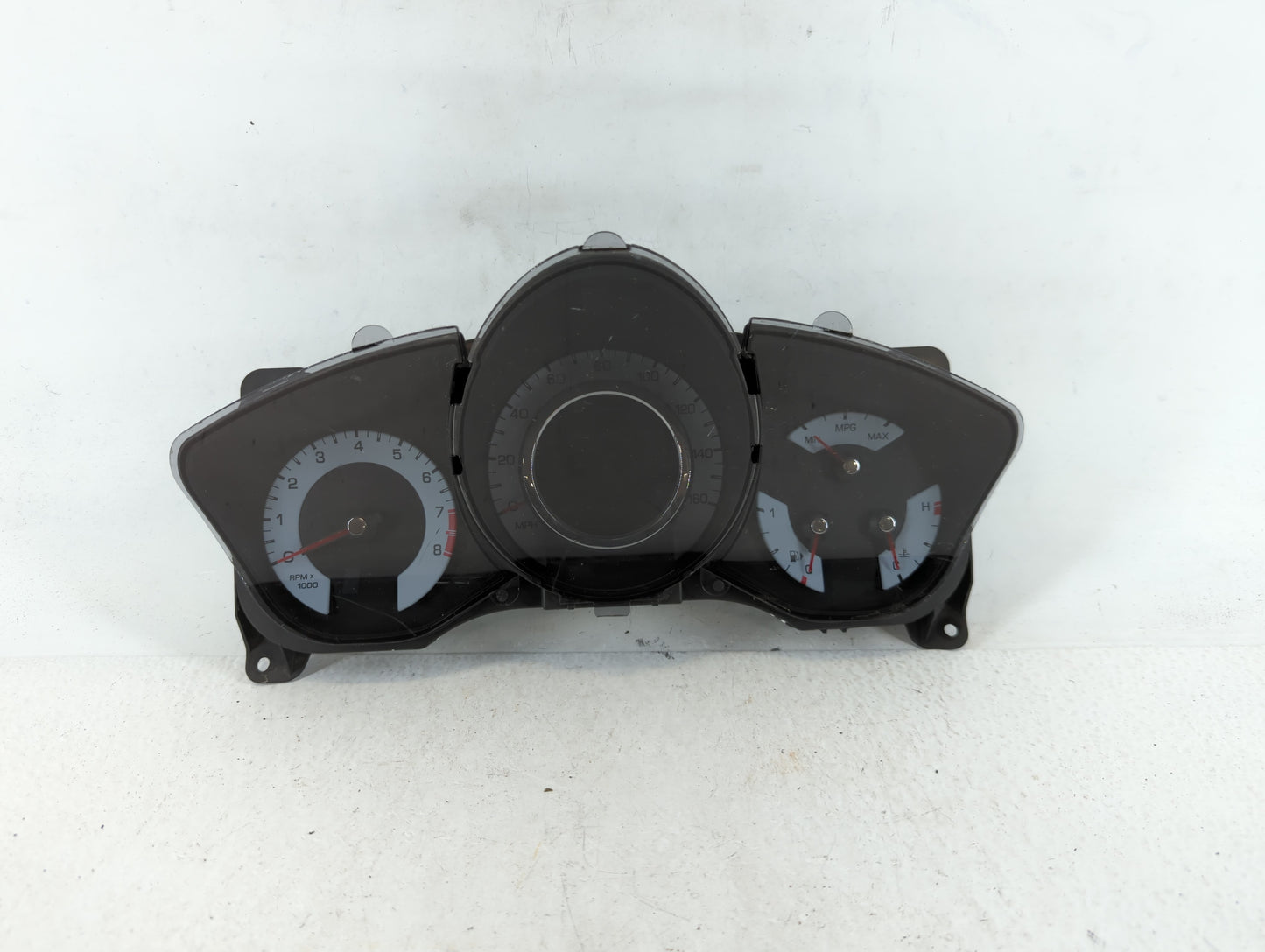 2010 Cadillac Srx Instrument Cluster Speedometer Gauges P/N:20913773 3773 Fits OEM Used Auto Parts - Oemusedautoparts1.com