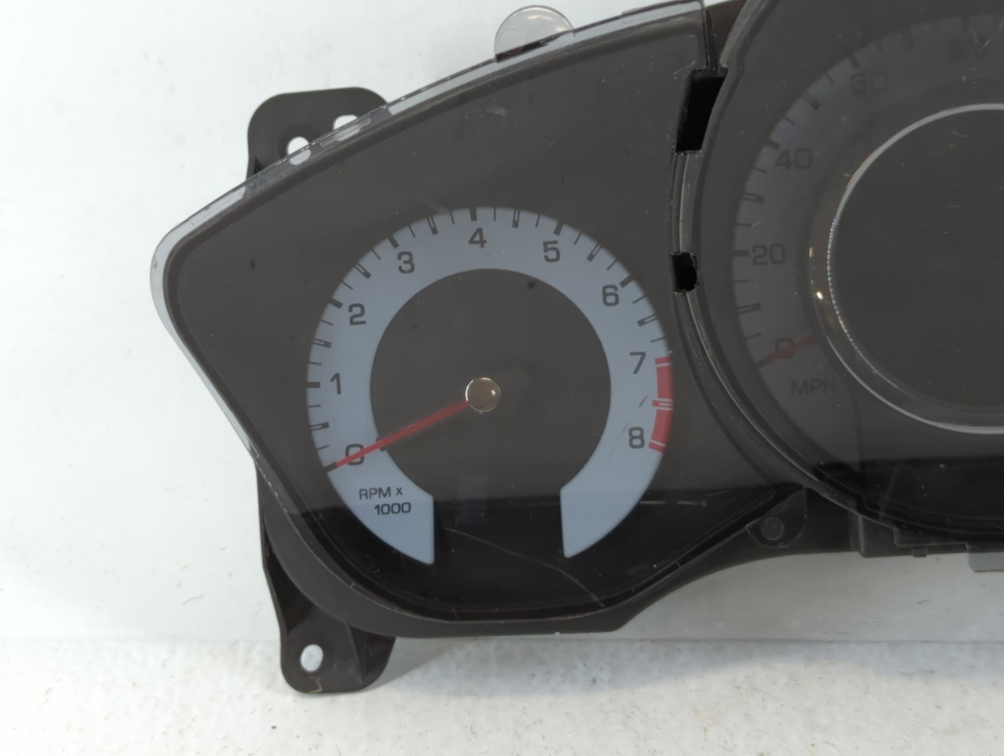 2010 Cadillac Srx Instrument Cluster Speedometer Gauges P/N:20913773 3773 Fits OEM Used Auto Parts - Oemusedautoparts1.com