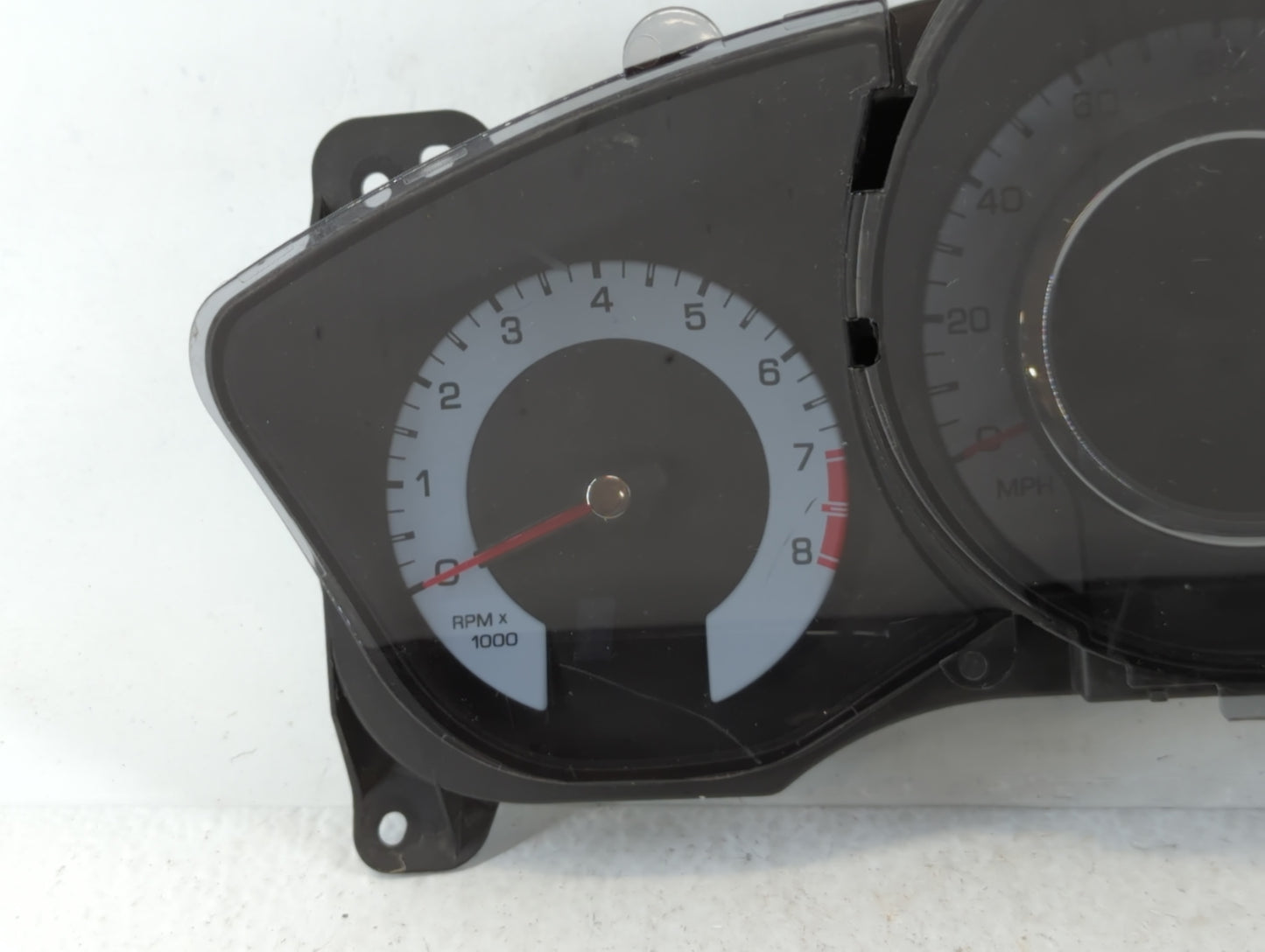 2010 Cadillac Srx Instrument Cluster Speedometer Gauges P/N:20913773 3773 Fits OEM Used Auto Parts - Oemusedautoparts1.com