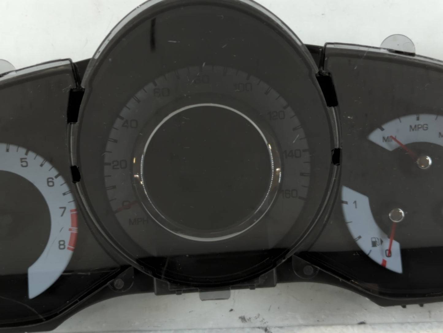 2010 Cadillac Srx Instrument Cluster Speedometer Gauges P/N:20913773 3773 Fits OEM Used Auto Parts - Oemusedautoparts1.com