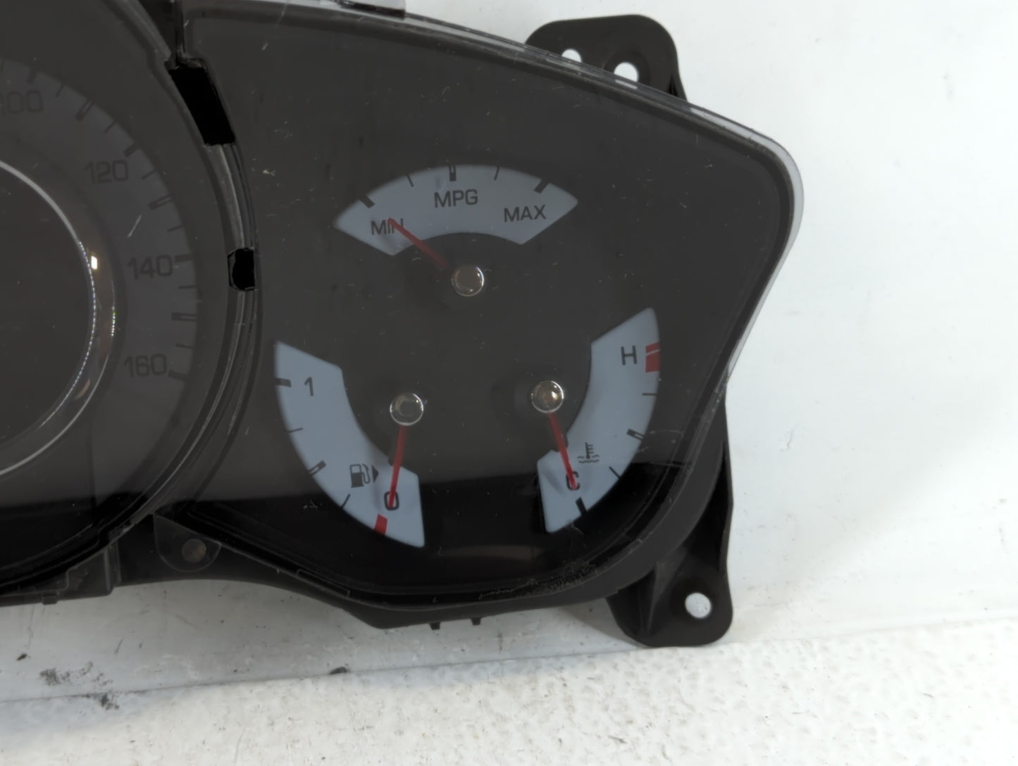 2010 Cadillac Srx Instrument Cluster Speedometer Gauges P/N:20913773 3773 Fits OEM Used Auto Parts - Oemusedautoparts1.com