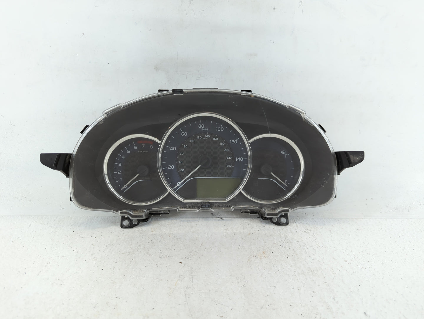 2014-2016 Toyota Corolla Instrument Cluster Speedometer Gauges P/N:83800-0ZX10-00 Fits Fits 2014 2015 2016 OEM Used Auto Parts - Oemusedautoparts1.com